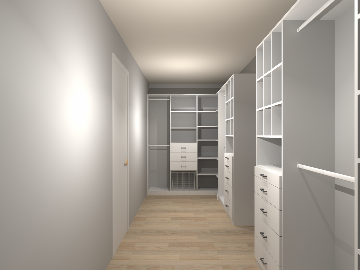 Kitchen - bathroom - bedroom - living room 3D & 2D Renders